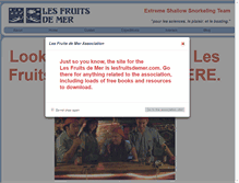 Tablet Screenshot of lesfruitsdemer.org